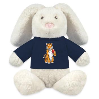 Tiger Dose - MiniFeet® RecycelHase® Creme - French Navy - Vorne