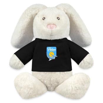 Palau Rainbow's End Buckelwale - MiniFeet® RecycelHase® Creme - Schwarz - Vorne