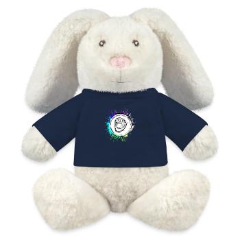 Pfanne Kochen Bunt Koch - MiniFeet® RecycelHase® Creme - French Navy - Vorne