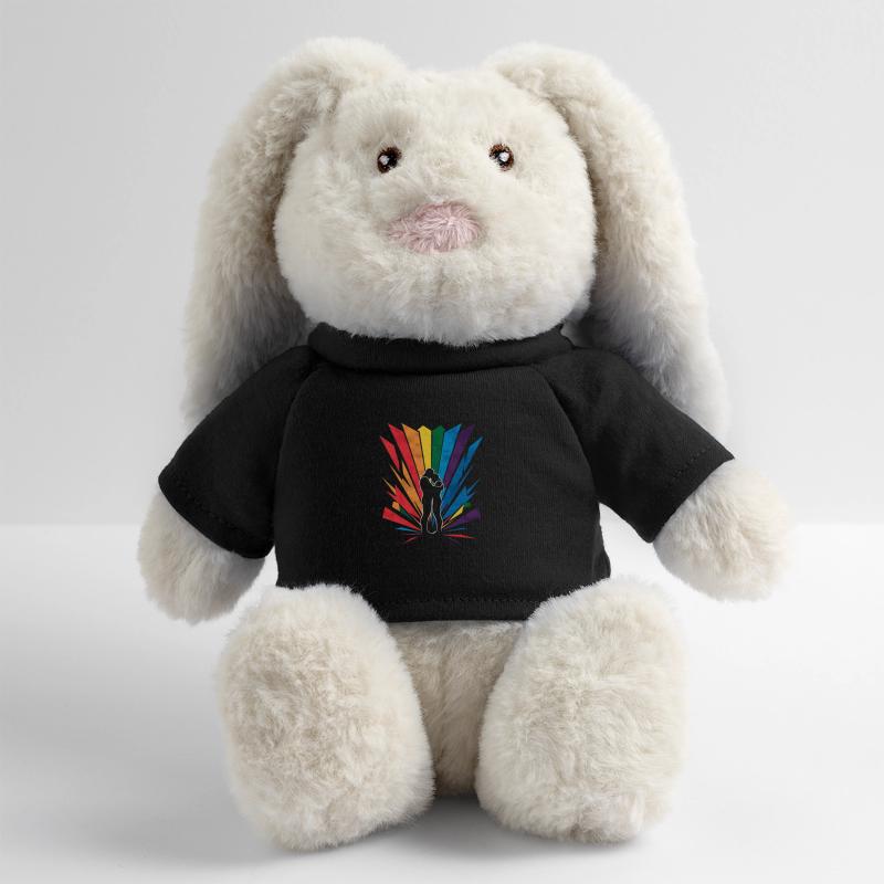 LGBT, rainbow pride month MiniFeet® RecycelHase® Bunny Cream