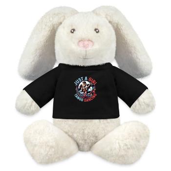 Just A Girl Who Love Tango Dancing Tango Dance Lat - MiniFeet® RecycelHase® Bunny Cream - black - Front