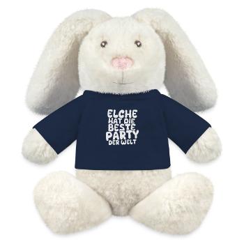 Holiday destination Elche - MiniFeet® RecycelHase® Bunny Cream - french navy - Front