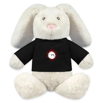 Perceuse électrique Icon Tool - Lapin en peluche recyclé MiniFeet® Crème - noir - Devant