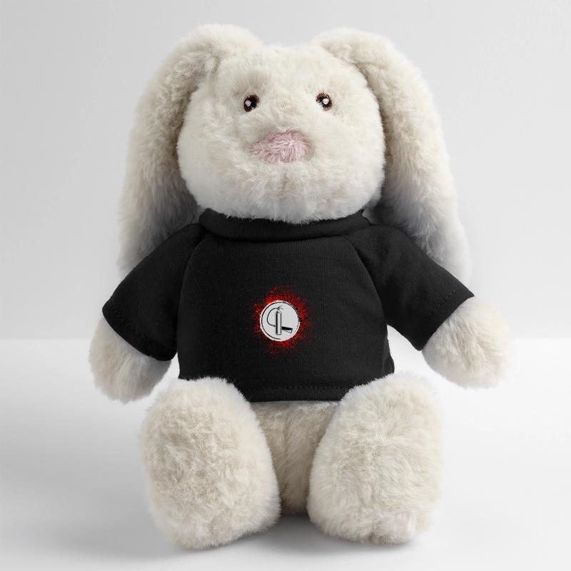 Fire extinguisher symbol fire brigade MiniFeet® RecycelHase® Bunny Cream