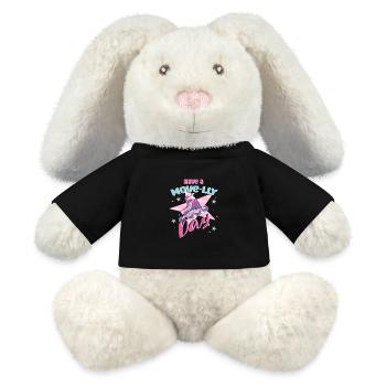 Rollerblades Blade Have A Move-lly Day Gifts - MiniFeet® RecycelHase® Creme - Schwarz - Vorne