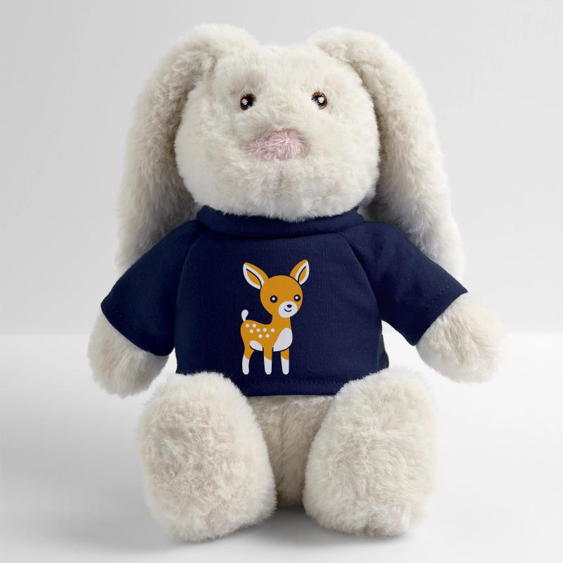 roe deer MiniFeet® RecycelHase® Bunny Cream