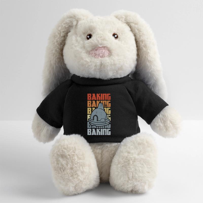 Retro Baking MiniFeet® RecycelHase® Bunny Cream