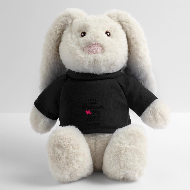 1977 Princess Birthday MiniFeet® RecycelHase® Bunny Cream