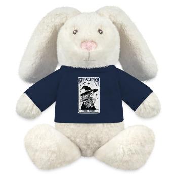 Tarot-Mutter - MiniFeet® RecycelHase® Creme - French Navy - Vorne
