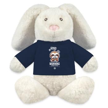 good morning - MiniFeet® RecycelHase® Bunny Cream - french navy - Front