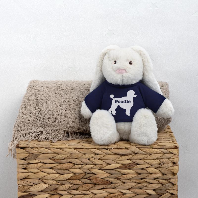 Poodle MiniFeet® RecycelHase® Bunny Cream
