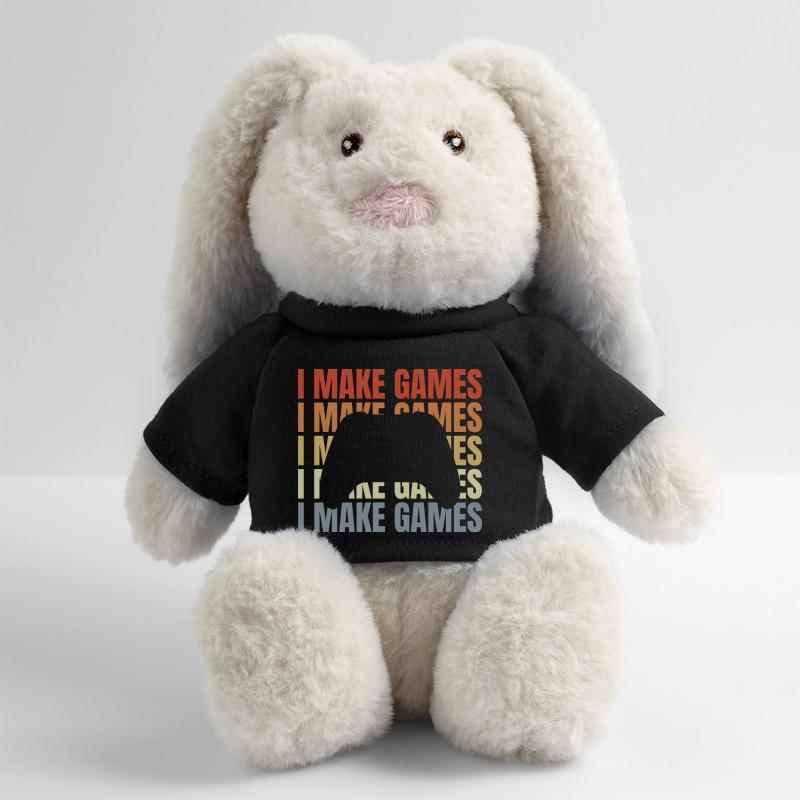 Game Developer Saying MiniFeet® RecycelHase® Bunny Cream