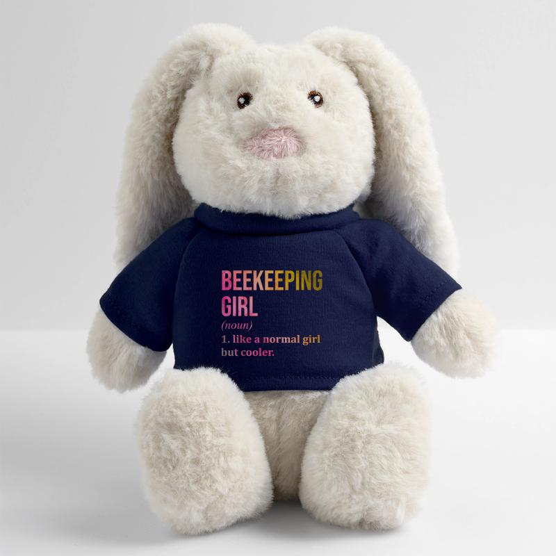 Beekeeper MiniFeet® RecycelHase® Bunny Cream