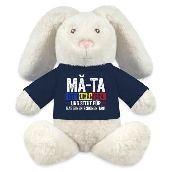 Romanian Romania Romania - MiniFeet® RecycelHase® Bunny Cream - french navy - Front