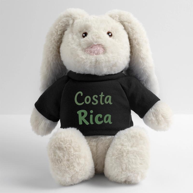 Costa Rica Geschenk Geschenkidee MiniFeet® RecycelHase® Creme