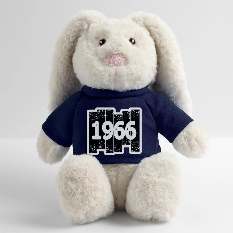 Year 1966 MiniFeet® RecycelHase® Bunny Cream
