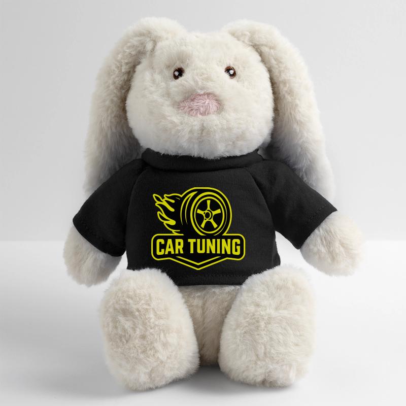 Auto Tuning Autoreifen MiniFeet® RecycelHase® Creme
