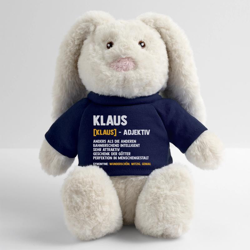 Klaus MiniFeet® RecycelHase® Creme
