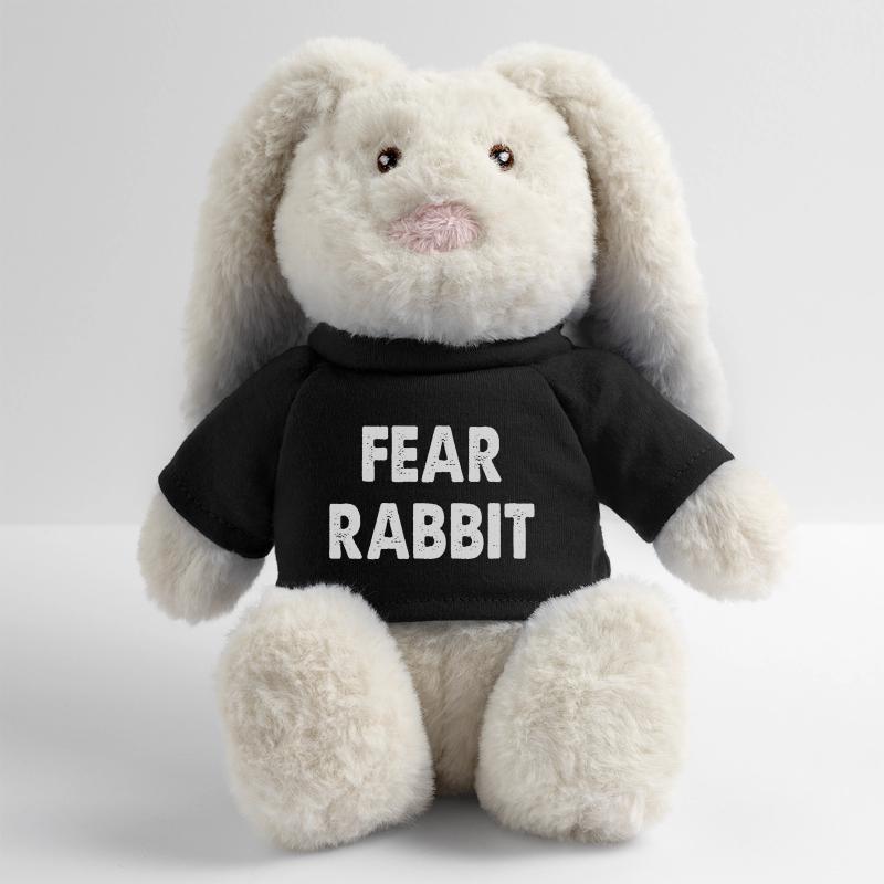 Fear Rabbit MiniFeet® RecycelHase® Creme