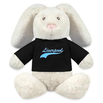 Liverpool - MiniFeet® RecycelHase® Creme - Schwarz - Vorne