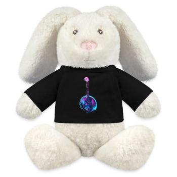 Banjo - MiniFeet® RecycelHase® Bunny Cream - black - Front