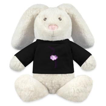 Storch - MiniFeet® RecycelHase® Creme - Schwarz - Vorne