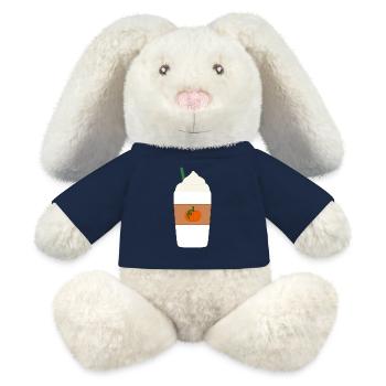 Pumpkin Spice Latte - MiniFeet® RecycelHase® Creme - French Navy - Vorne
