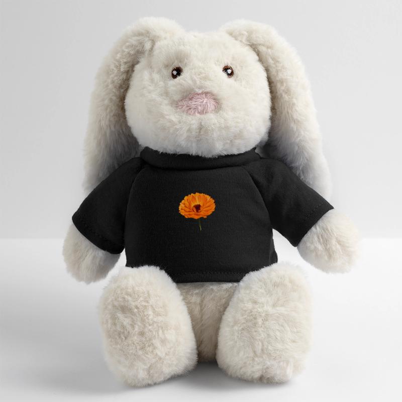 Ringelblume MiniFeet® RecycelHase® Creme