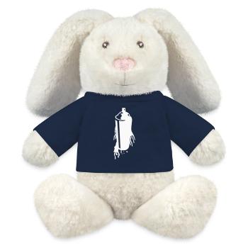 spray can - MiniFeet® RecycelHase® Bunny Cream - french navy - Front