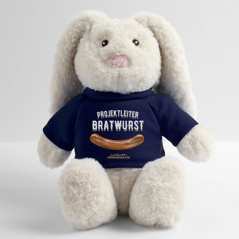 Projektleiter Bratwurst das Original Grill Design MiniFeet® RecycelHase® Creme