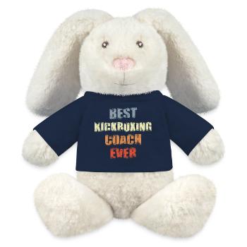 Kickboxing trainer - MiniFeet® RecycelHase® Bunny Cream - french navy - Front