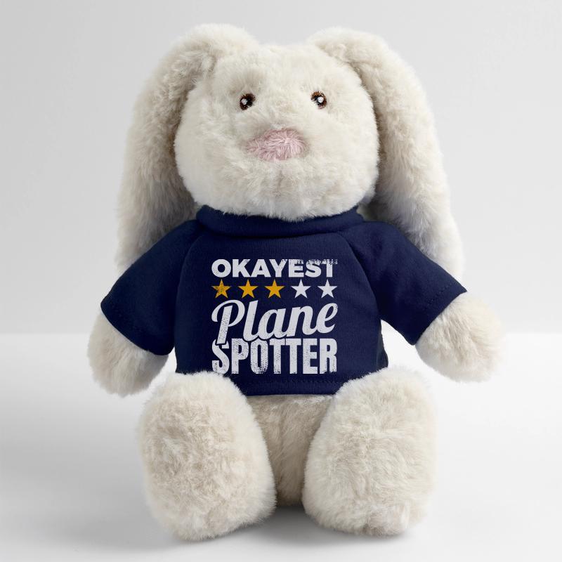 Average Planespotter MiniFeet® RecycelHase® Bunny Cream