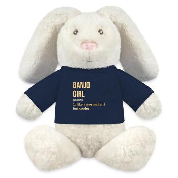 Banjo - MiniFeet® RecycelHase® Bunny Cream - french navy - Front