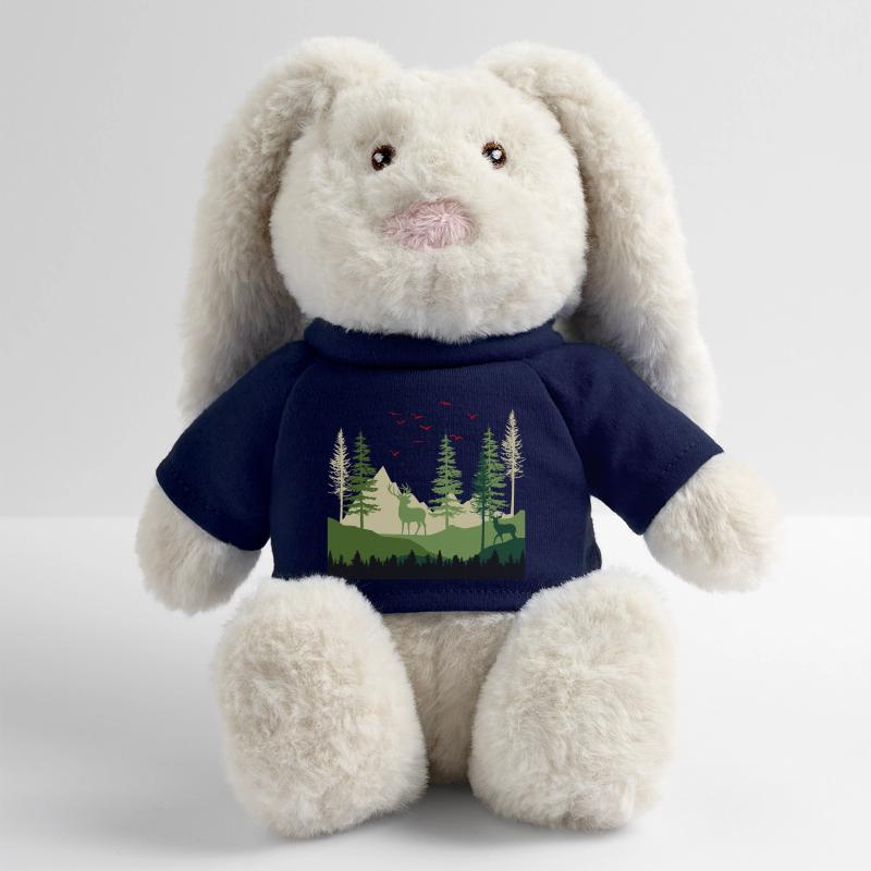Forest Serenity Escape MiniFeet® RecycelHase® Bunny Cream
