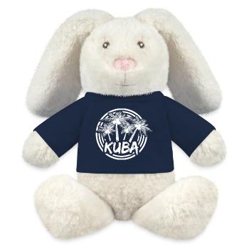 Urlaub Kuba - MiniFeet® RecycelHase® Creme - French Navy - Vorne