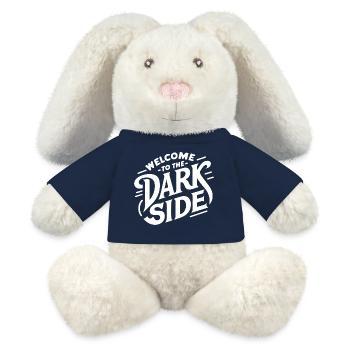 The Dark Side (dark) - MiniFeet® RecycelHase® Bunny Cream - french navy - Front