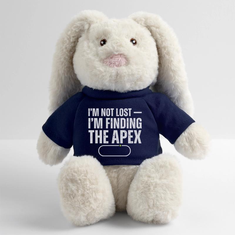 Don't get lost find the summit MiniFeet® RecycelHase® Bunny Cream