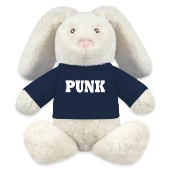 Punk - MiniFeet® RecycelHase® Creme - French Navy - Vorne