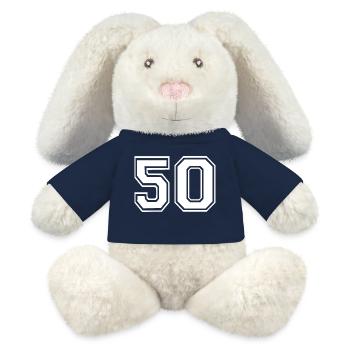 50 - MiniFeet® RecycelHase® Bunny Cream - french navy - Front