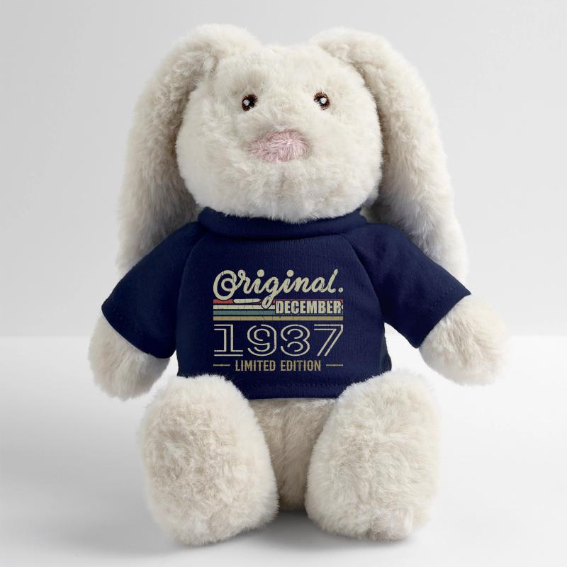 Dezember 1987 Geburtstag Dezember 1987 Dezember MiniFeet® RecycelHase® Creme