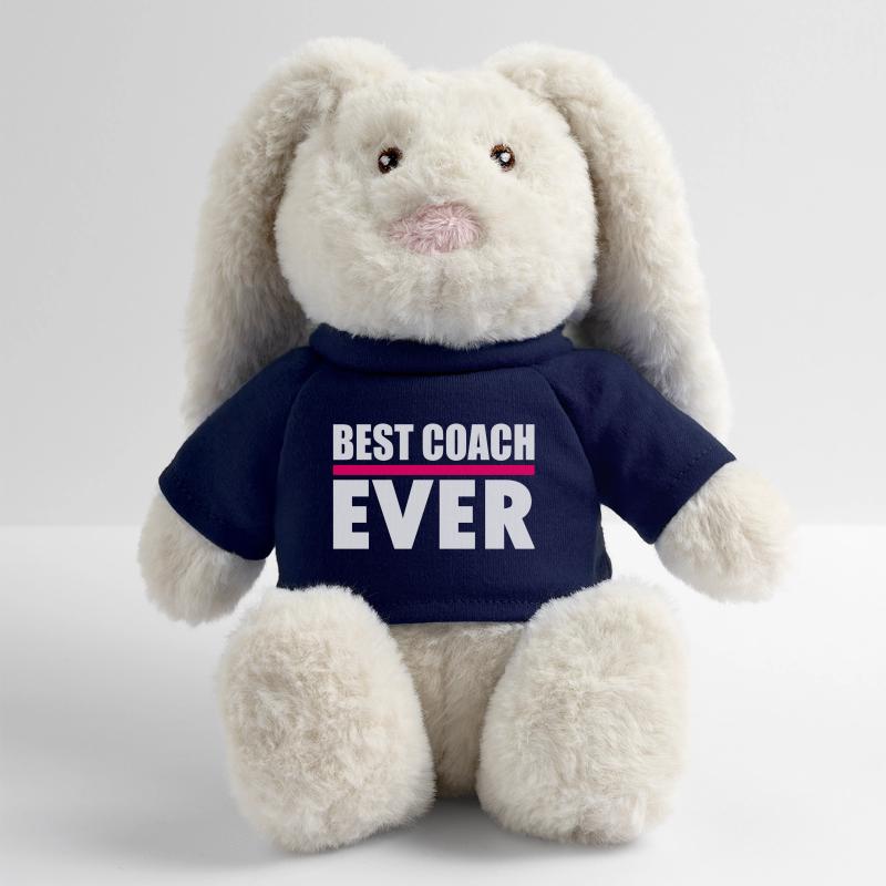 Best coach ever MiniFeet® RecycelHase® Bunny Cream