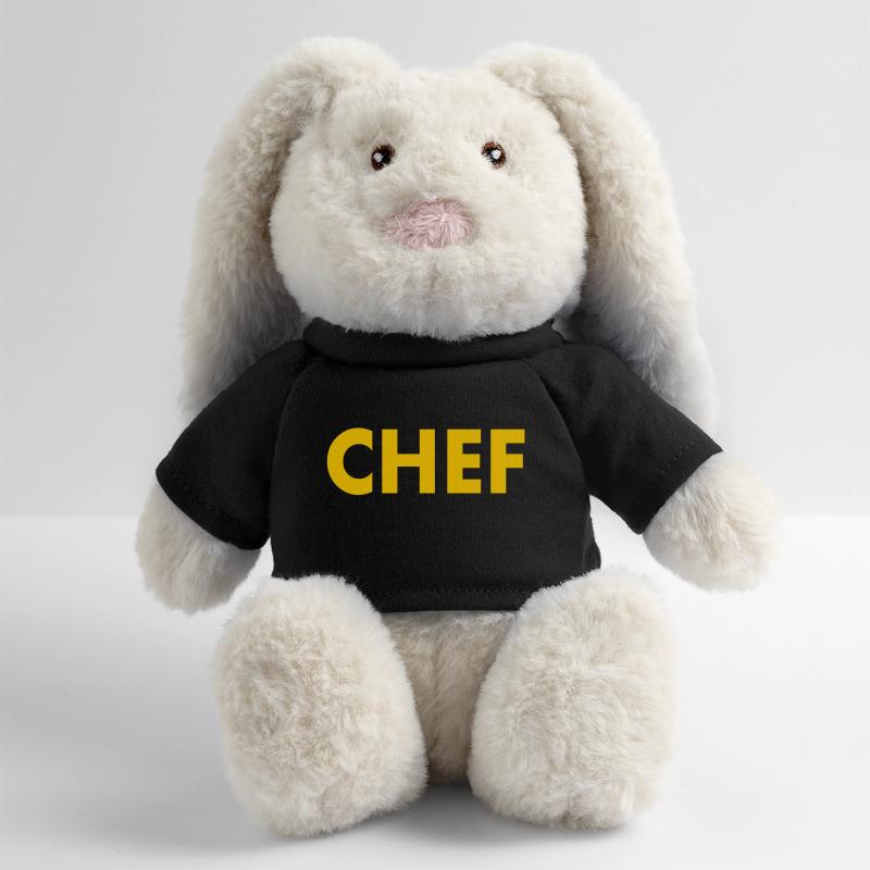 Chef MiniFeet® RecycelHase® Bunny Cream