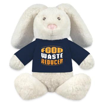 FOOD WASTE REDUCER - MiniFeet® RecycelHase® Bunny Cream - french navy - Front