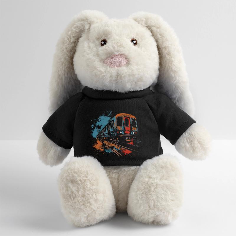 Railroad MiniFeet® RecycelHase® Bunny Cream