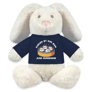 Dim Sum Merry Sun - MiniFeet® RecycelHase® Bunny Cream - french navy - Front