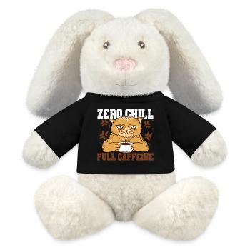 Energy Drink - MiniFeet® RecycelHase® Bunny Cream - black - Front