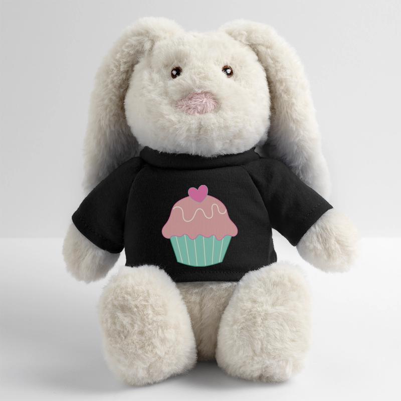 kochen backen Kuchen cupcake Geschenk Mutter MiniFeet® RecycelHase® Creme