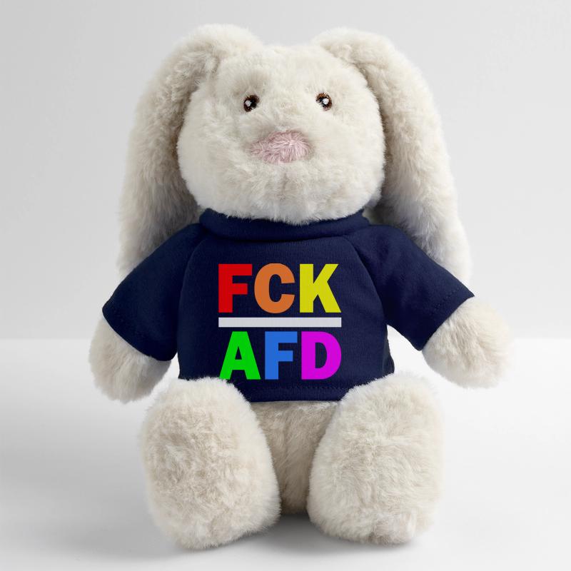 Fck afd MiniFeet® RecycelHase® Creme