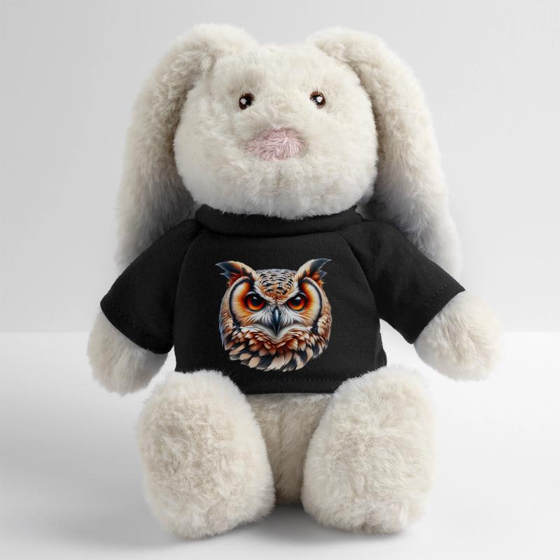 Owl MiniFeet® RecycelHase® Bunny Cream