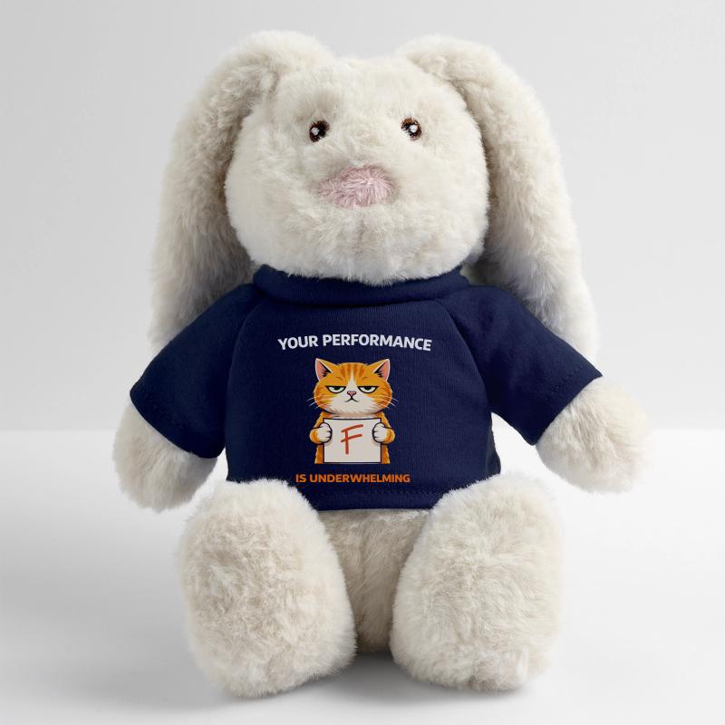 Performance décevante de Cat Lapin en peluche recyclé MiniFeet® Crème